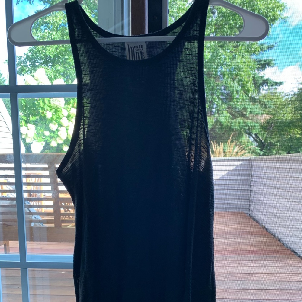 Black tank